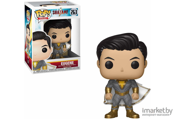 Игрушка Funko POP! Vinyl: DC: Shazam! Eugene 36808 [Fun1886]