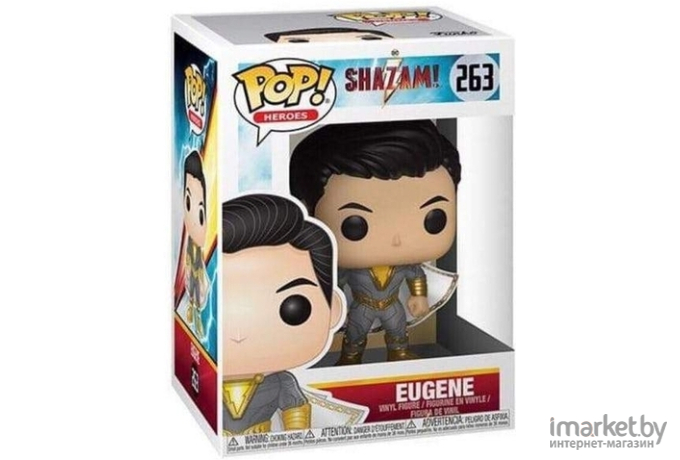 Игрушка Funko POP! Vinyl: DC: Shazam! Eugene 36808 [Fun1886]