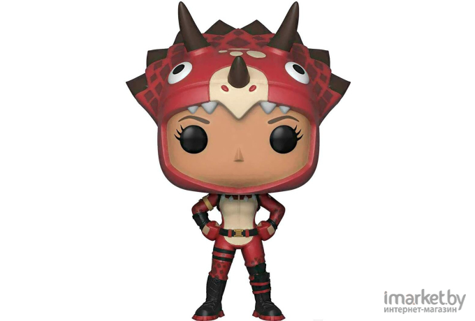 Игрушка Funko POP! Vinyl: Games Fortnite S2 Tricera Ops Pop 21 36024 [Fun1781]