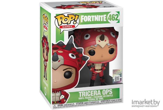 Игрушка Funko POP! Vinyl: Games Fortnite S2 Tricera Ops Pop 21 36024 [Fun1781]