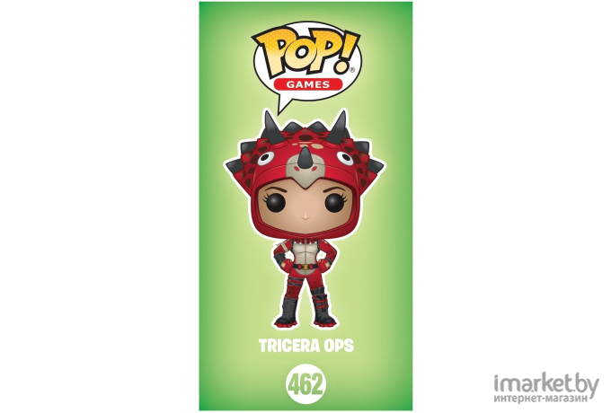 Игрушка Funko POP! Vinyl: Games Fortnite S2 Tricera Ops Pop 21 36024 [Fun1781]