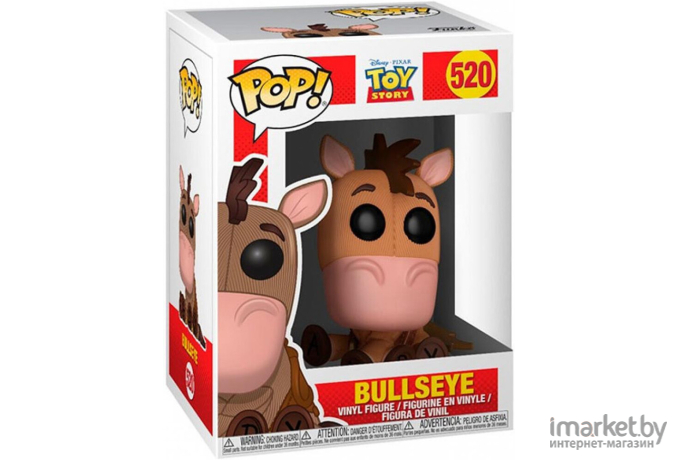 Игрушка Funko POP! Vinyl: Disney Toy Story Bullseye 37013 [Fun1875]