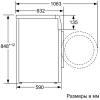 Стиральная машина Bosch WAT24442BL