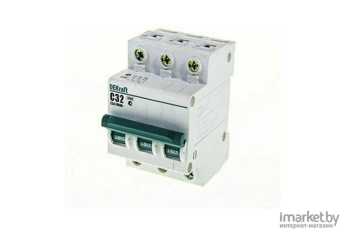 Выключатель нагрузки Schneider Electric ВА101-3Р-032А-C 11081DEK