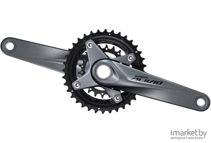 Трансмиссия для велосипеда Shimano Система Alivio M4050-B2 9ск 170мм черный [EFCM4050BCX62X]