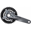 Трансмиссия для велосипеда Shimano Система Alivio M4050-B2 9ск 170мм черный [EFCM4050BCX62X]