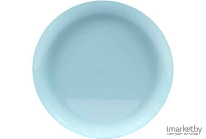 Посуда Luminarc Тарелка столовая мелкая Diwali  P2013 Light Turquoise