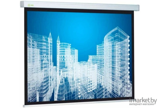 Проекционный экран CACTUS Wallscreen CS-PSW-187x332