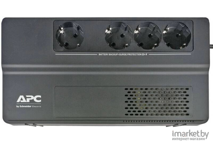 Источник бесперебойного питания APC Back-UPS BV 1000VA, AVR, Schuko Outlet, 230V [BV1000I-GR]