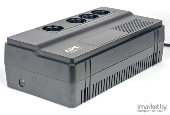 Источник бесперебойного питания APC Back-UPS BV 1000VA, AVR, Schuko Outlet, 230V [BV1000I-GR]