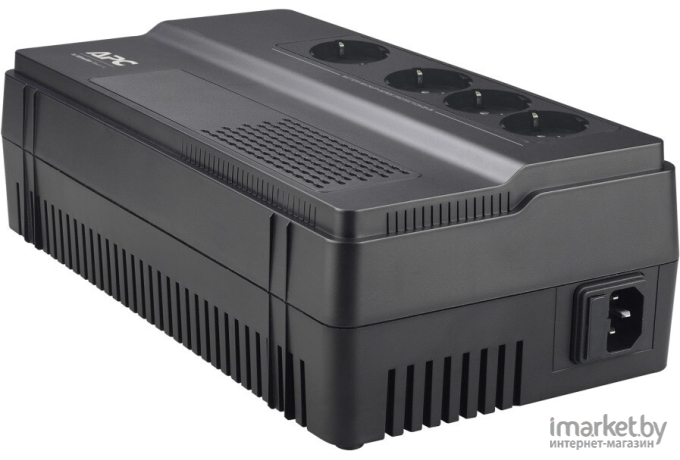 Источник бесперебойного питания APC Back-UPS BV 1000VA, AVR, Schuko Outlet, 230V [BV1000I-GR]