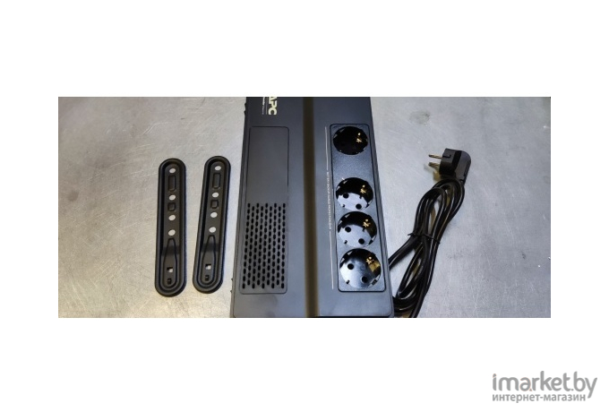 Источник бесперебойного питания APC Back-UPS BV 1000VA, AVR, Schuko Outlet, 230V [BV1000I-GR]