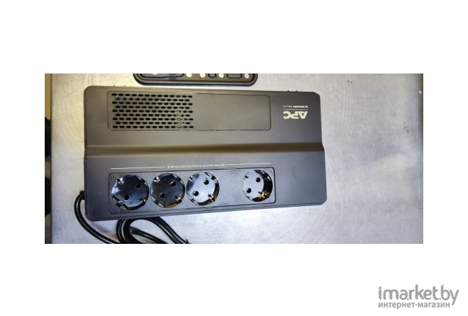 Источник бесперебойного питания APC Back-UPS BV 1000VA, AVR, Schuko Outlet, 230V [BV1000I-GR]