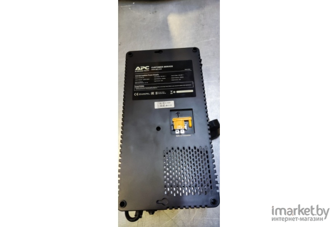 Источник бесперебойного питания APC Back-UPS BV 1000VA, AVR, Schuko Outlet, 230V [BV1000I-GR]