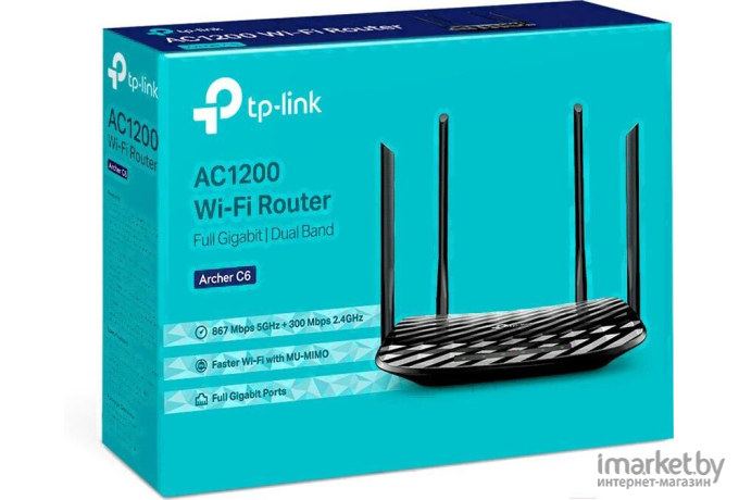 Беспроводной маршрутизатор TP-Link Archer C6