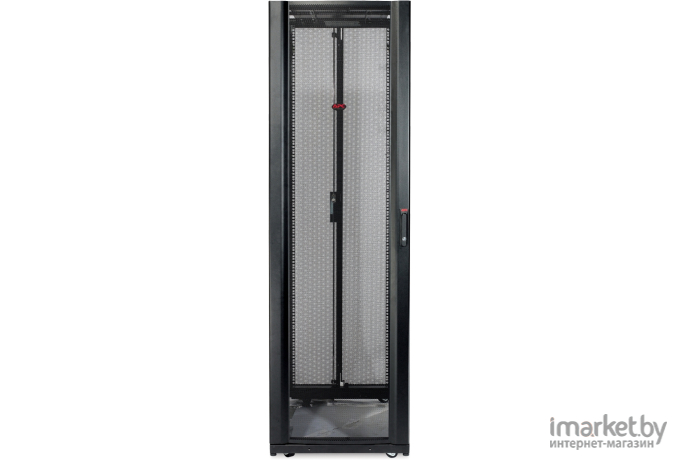 Телекоммуникационный шкаф APC NetShelter SX 42U 600mm Wide x 1070mm Deep Enclosure with Sides Black [AR3100]