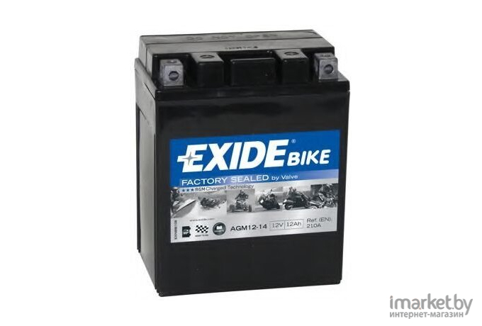 Аккумулятор Exide AGM12-14 12 А/ч