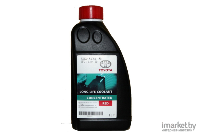 Антифриз Toyota Long Life Coolant Концентрат 1л красный [0888980015]