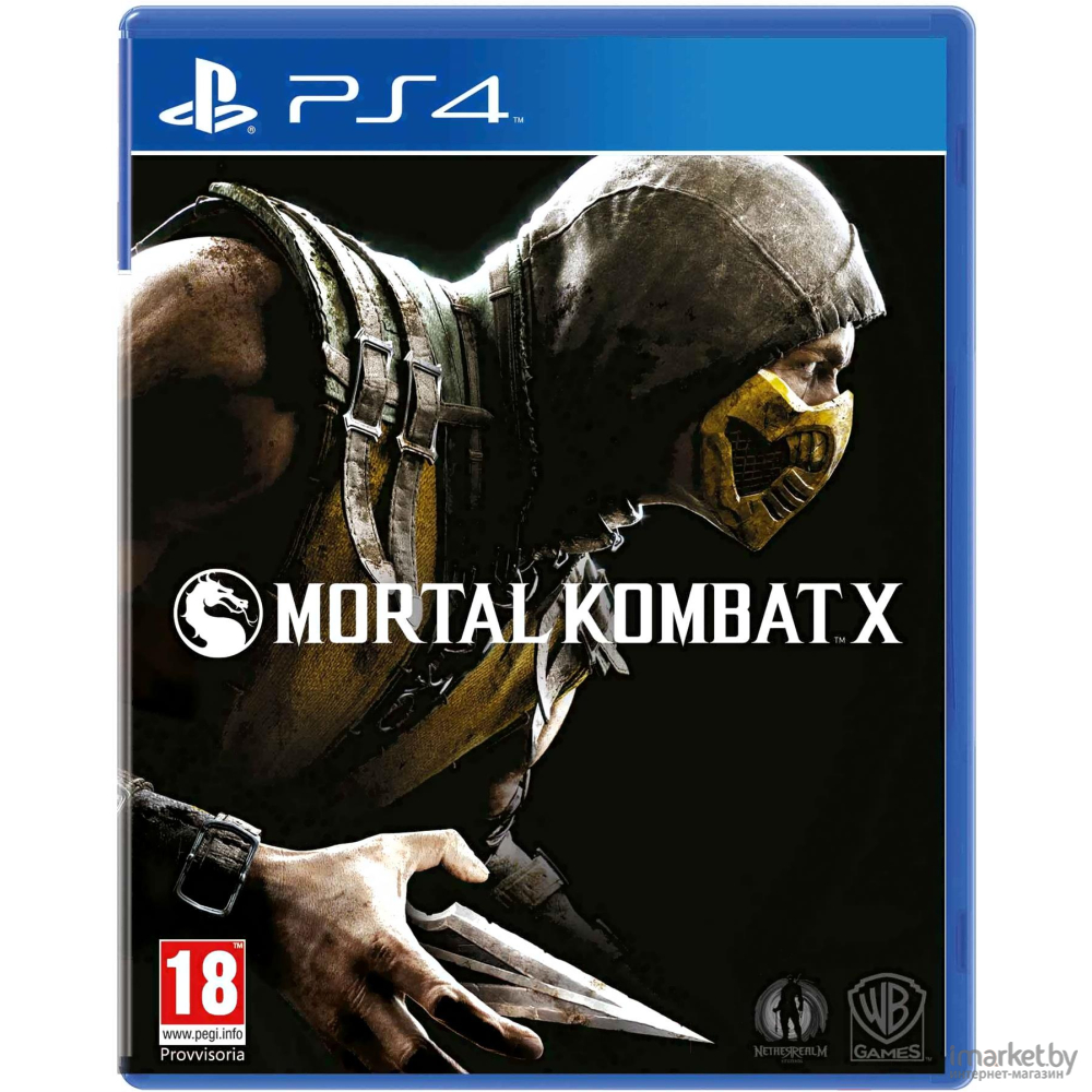 Игра для приставки Sony PlayStation 4 Mortal Kombat X купить в Минске с  ценами в рассрочку