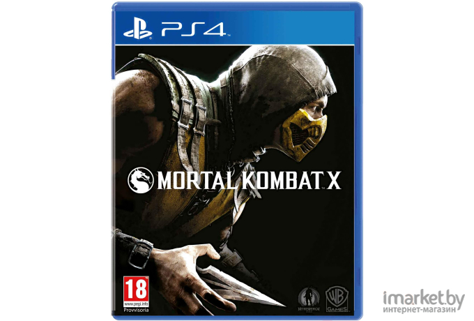 Игра для приставки Sony PlayStation 4 Mortal Kombat X