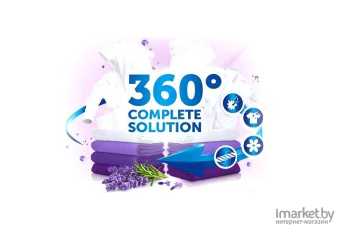 Стиральный порошок Persil 360° Complete Solution лаванда 4.5кг