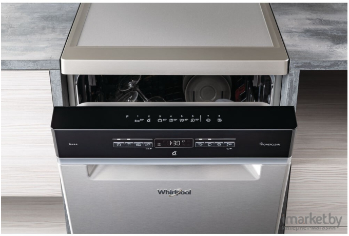 Посудомоечная машина Whirlpool WSFO 3O23 PF