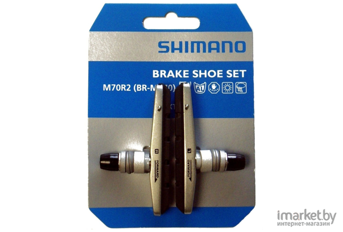 Тормоза и колодки для велосипеда Shimano M70R2 к br-m770