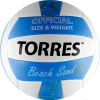 Волейбольный мяч Torres Beach Sand Blue  разме.5 [V30095B]