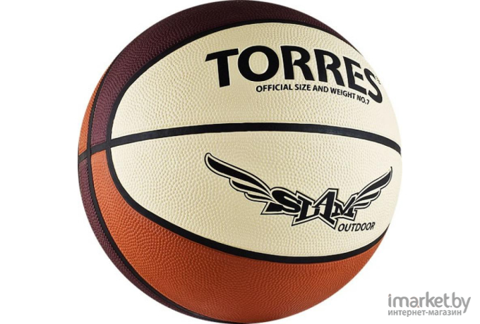 Баскетбольный мяч Torres Slam размер 7 [B00067]