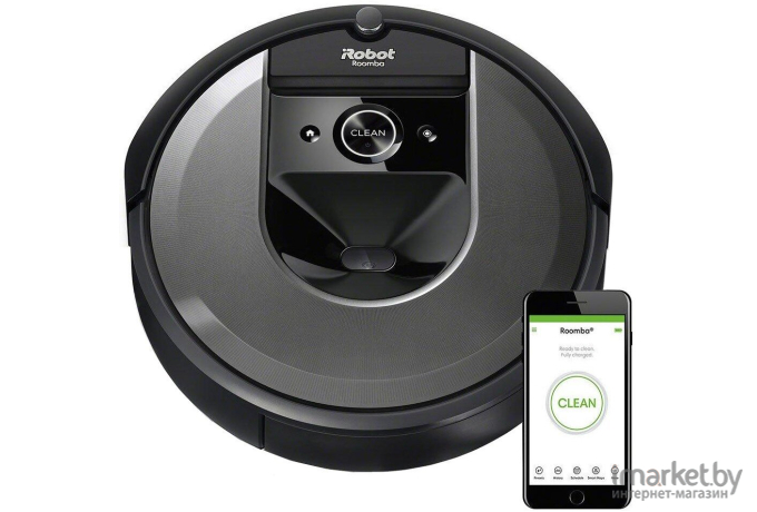 Робот-пылесос iRobot Roomba i7 Plus