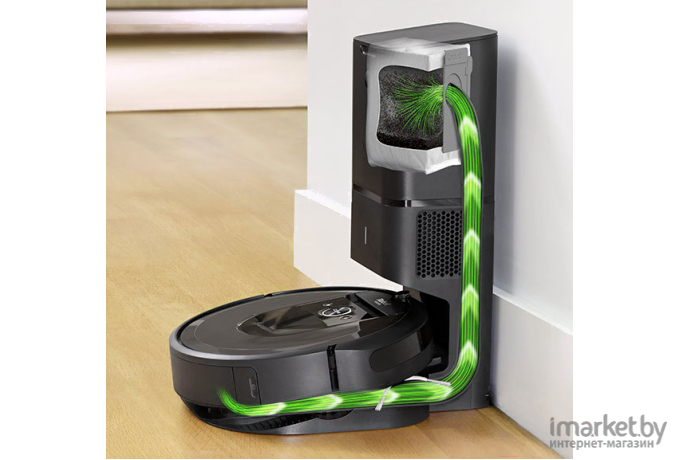 Робот-пылесос iRobot Roomba i7 Plus