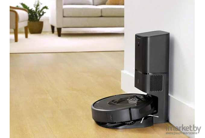 Робот-пылесос iRobot Roomba i7 Plus