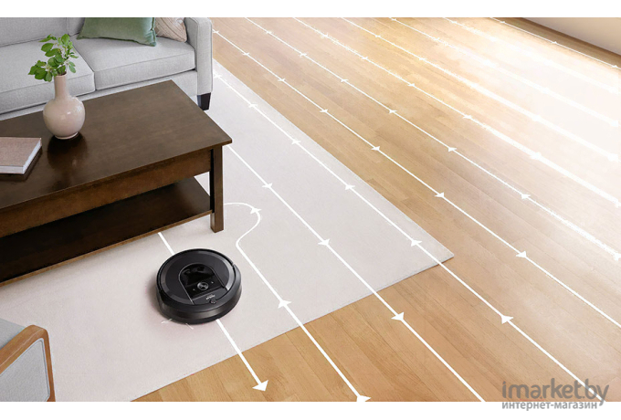 Робот-пылесос iRobot Roomba i7 Plus