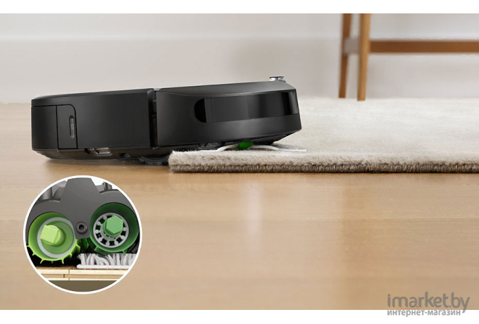 Робот-пылесос iRobot Roomba i7 Plus