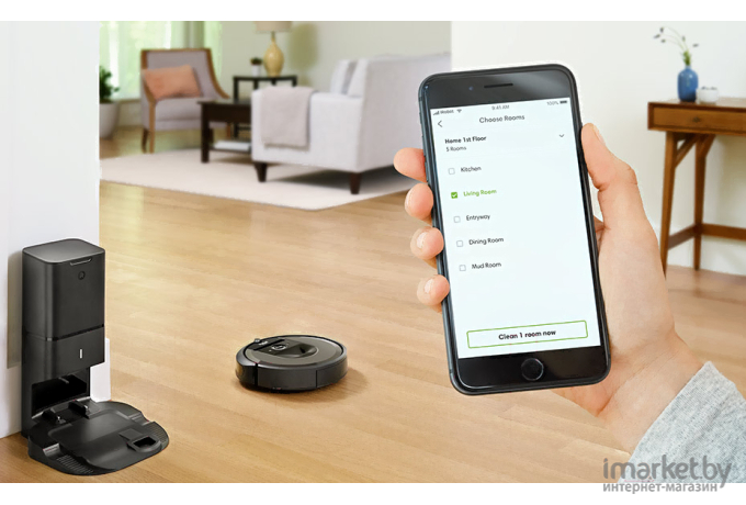 Робот-пылесос iRobot Roomba i7 Plus