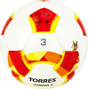 Футбольный мяч Torres Junior-5 размер 5 белый/голубой/серый [F30225]