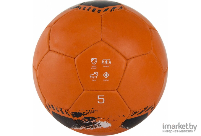 Футбольный мяч Torres BM 500 размер 5 белый/серый [F30635]