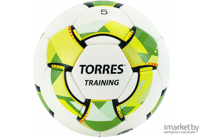 Футбольный мяч Torres BM 500 размер 5 белый/серый [F30635]