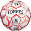 Футбольный мяч Torres BM 300 размер 5 белый/красный/серый [F30745]