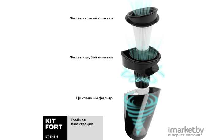 Пылесос Kitfort КТ-542-1