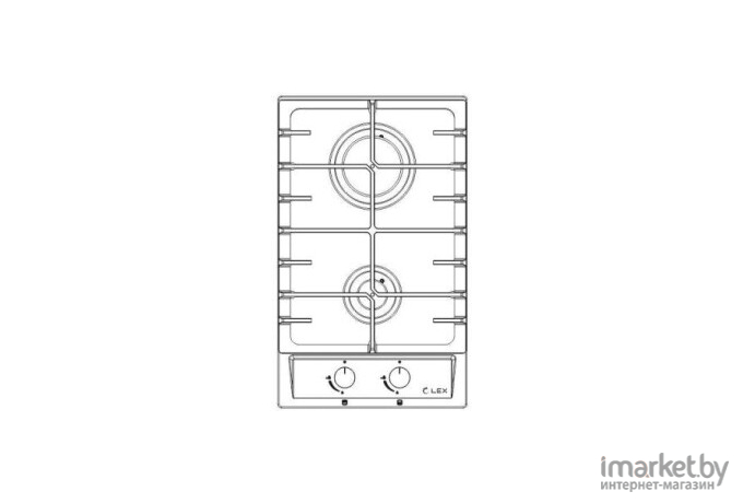 Варочная панель LEX GVS 321 IX