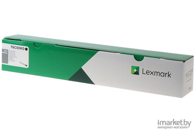 Картридж для принтера Lexmark 76C00K0 черный