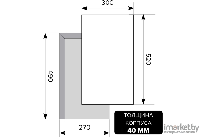 Варочная панель LEX GVS 320 IX