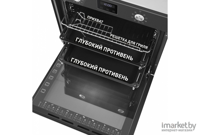 Духовой шкаф Maunfeld EOEM.769SB