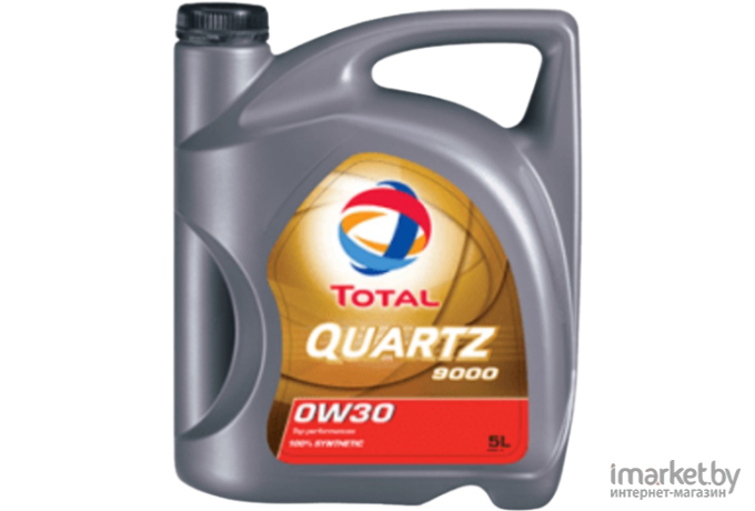 Моторное масло Total Quartz 9000 0W30 5л [209314]