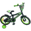 Велосипед детский Favorit Biker 14'' черный/зеленый 2019 [BIK-14GN]