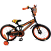 Велосипед детский Favorit Biker 18 2018 черный/оранжевый [BIK-18OR]
