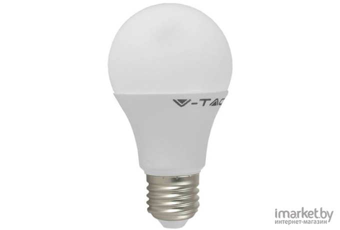 Лампа V-TAC VT-2099 9W A60 E27 4000K