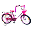 Велосипед детский Favorit Lady 20 2019 розовый/фиолетовый [LAD-20MG]