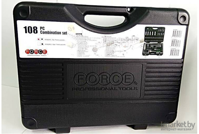 Набор инструментов Force 41082R-9